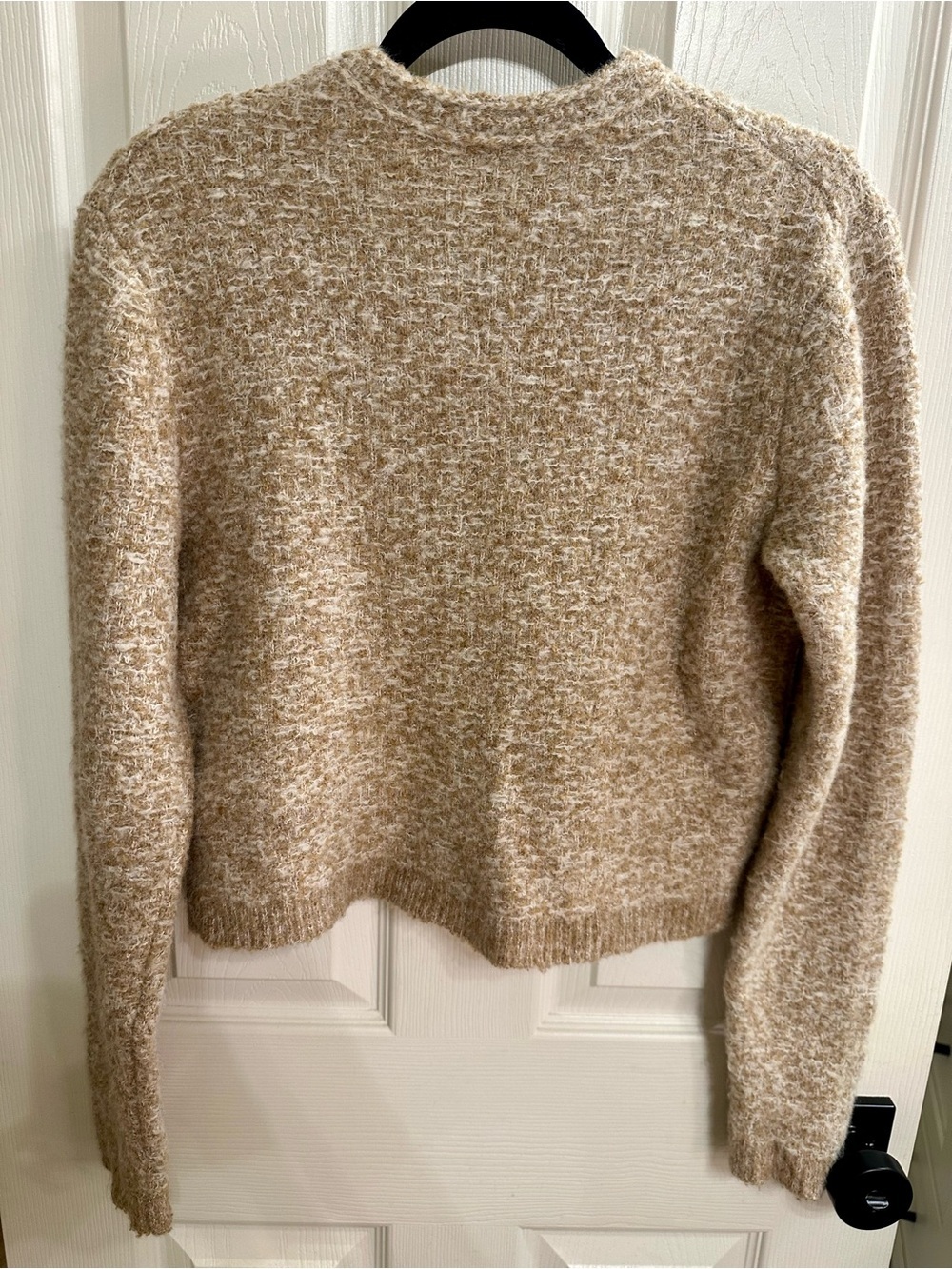 J. Crew Sweater Lady Jacket in the Aged Parchment Colorway Size XS - Picture 4 of 6